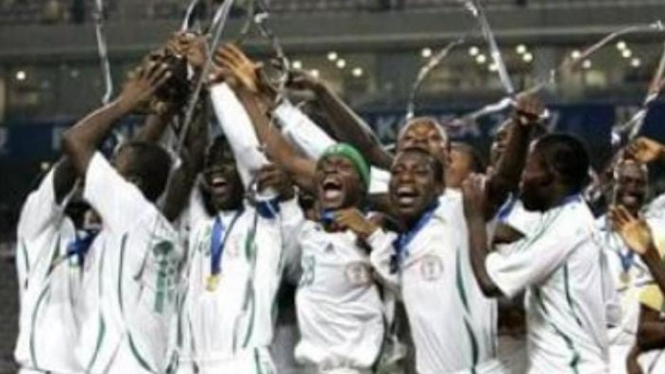 Timnas Nigeria Juara Piala Dunia U-17