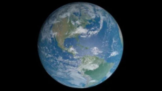Ilustrasi Bumi
