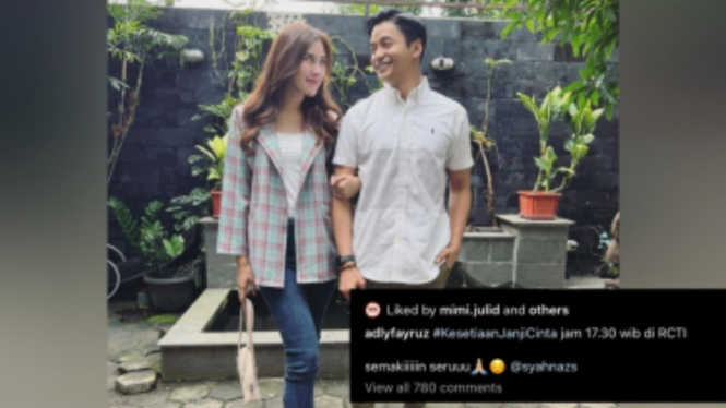 Adly Fairuz berperang dengan Syahnaz, Netizen ingatkan istri Adly