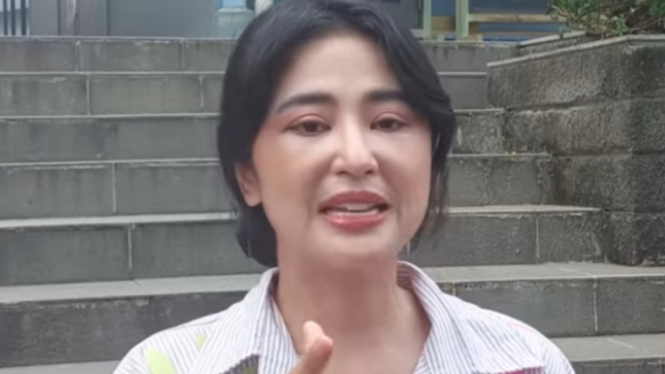 Dewi Perssik mengaku mendapat respon Negatif saat mau berkurban