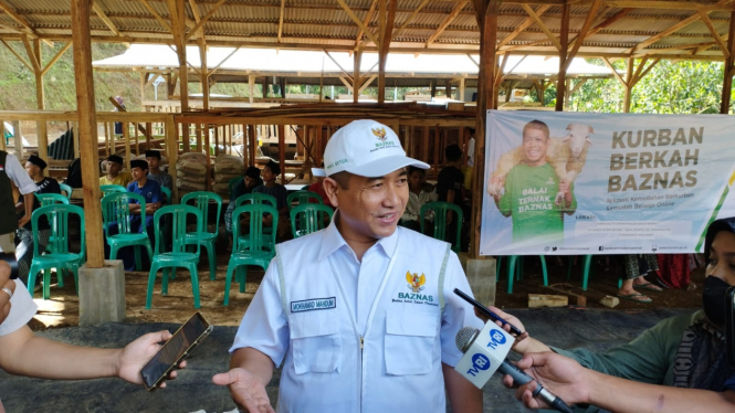 Wakil Ketua BAZNAS RI, Mokhamad Mahdum