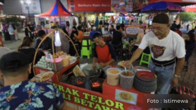 Kerak Telor, Jakarta Fair 2023
