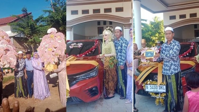 Pernikahan mewah di Sumenep, Madura