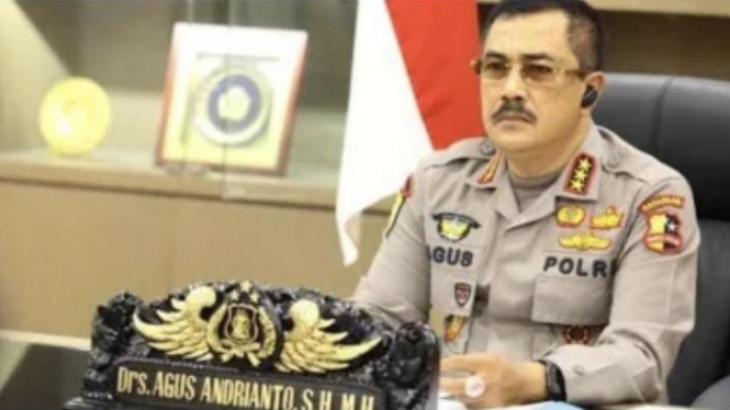 Kepala Bareskrim Polri, Komjen Pol Agus Andrianto