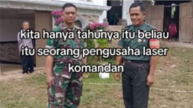 Pemilik rumah mewah seharga Rp.5 M di kuburan, Prajurit TNI Pak Agus