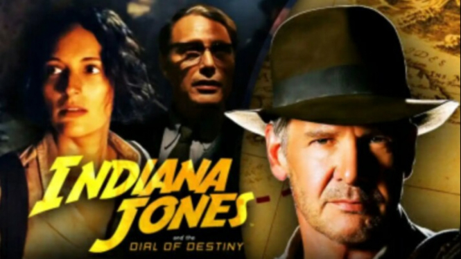 Indiana Jones and The Dial Destiny