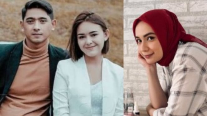 Senyum penuh arti Arya Saloka saat Denny Sumargo sebut Amanda