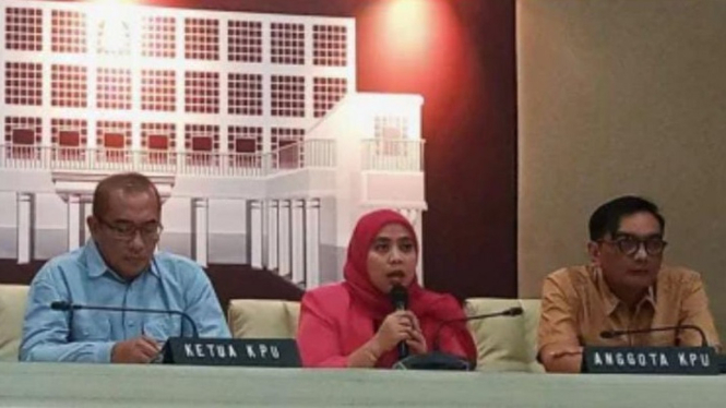 Ketua dan Anggota KPU RI