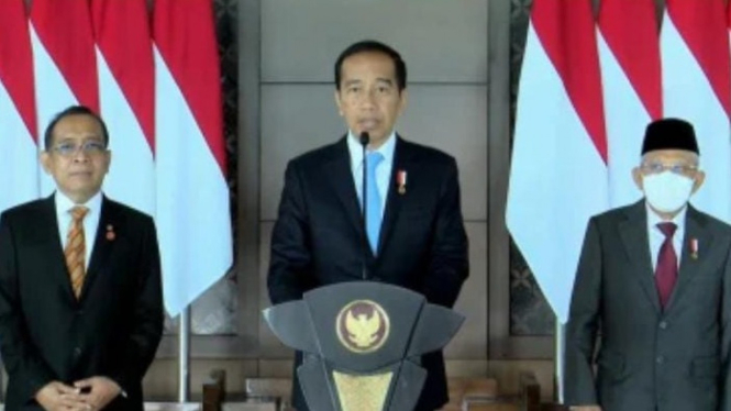 Presiden Jokowi jumpers jelang pemberangkatan ke Brussel-Belgia