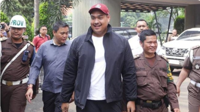 Menpora RI - Dito Ariotedjo Penuhi Panggilan Kejagung RI