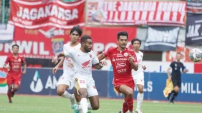Persija vs PSM Makassar di Liga 1