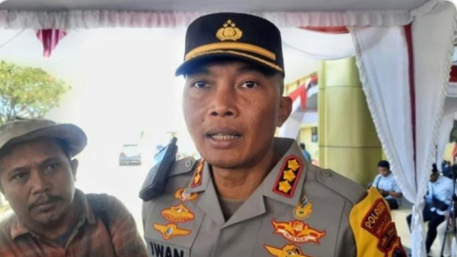 Kapolresta Solo, Kombes Pol Iwan Saktiadi