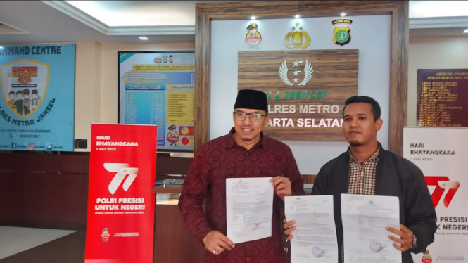 Mantan karyawan Farida Law Office penuhi panggilan Polres Jaksel