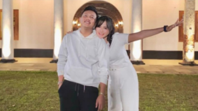 Momen lamaran Denny Caknan dan Bella Bonita beredar