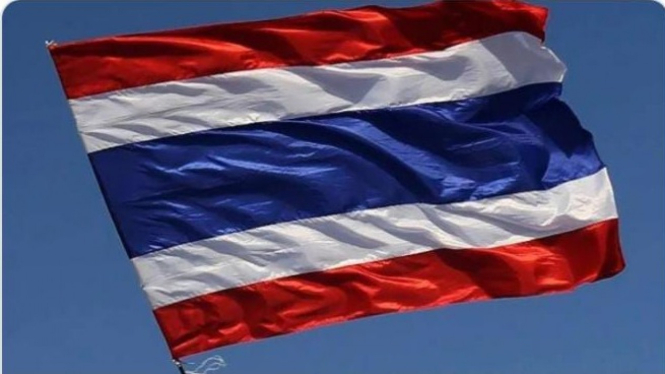 Ilustrasi Bendera Thailand