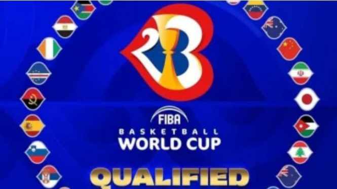 32 peserta Piala Dunia Basket 2023