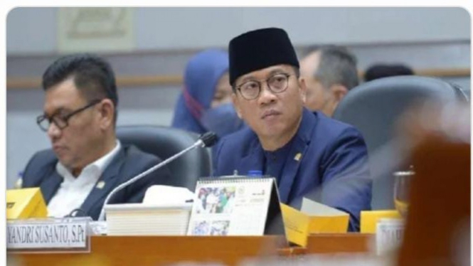 Wakil Ketua Majelis Permusyawaratan Rakyat (MPR) RI Yandri Susanto