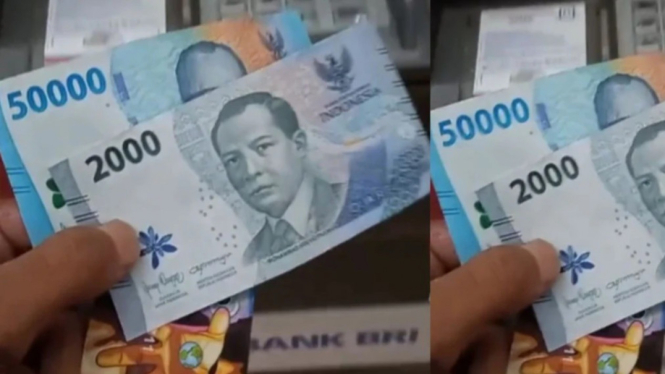 Tarik Uang di ATM Rp100 Ribu, yang Keluar Malah Rp52 Ribu