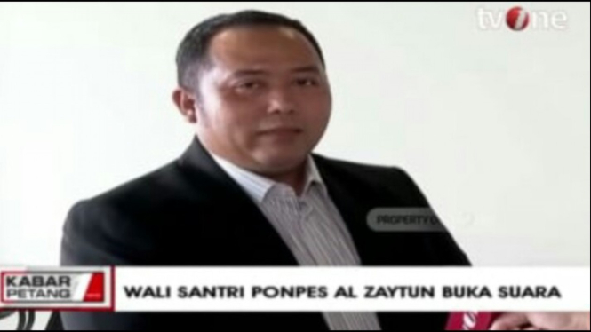 Wali Santri Ponpes Al-Zaytun