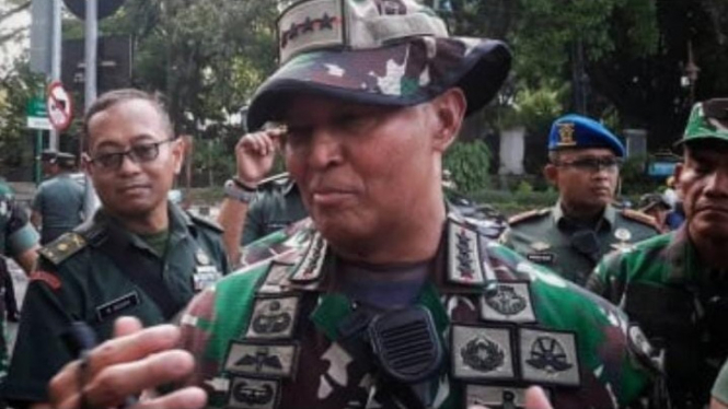 Mantan Panglima TNI Jenderal (Purn) Andika Perkasa