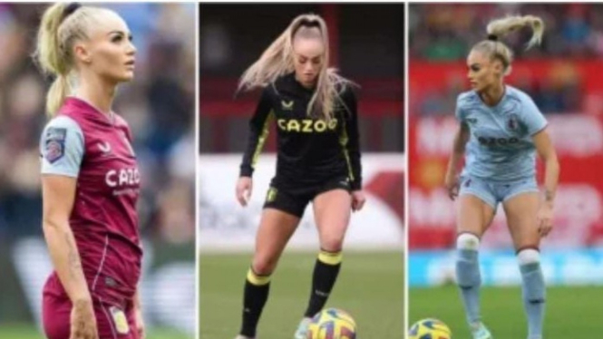Alisha Lehmann, Pemain Sepakbola Wanita Terseksi di dunia
