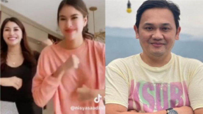 Usai Upload Video Joget, Farhat Abbas minta Syahnaz diboikot