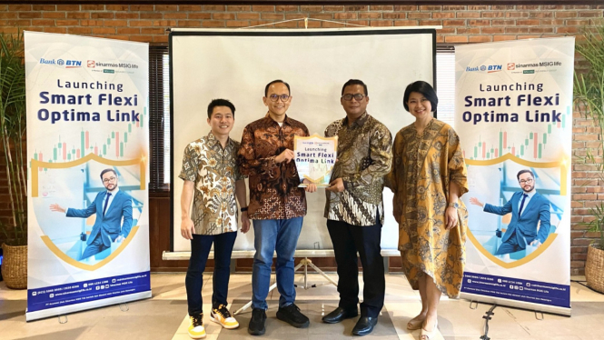 Sinarmas MSIG Life dan Bank BTN