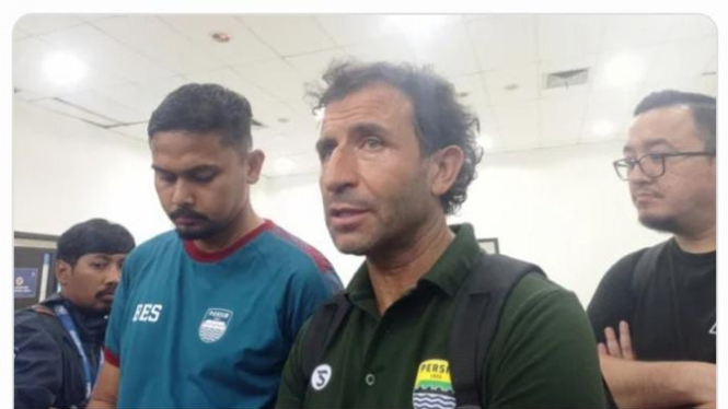 Pelatih Persib Bandung, Luis Milla Aspas