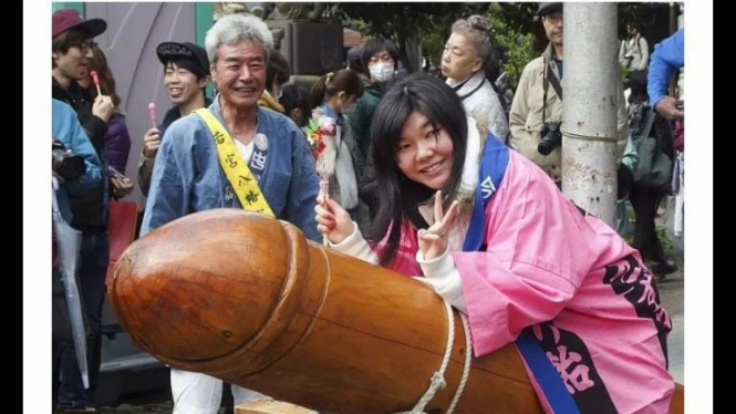 Kanamara Matsuri, Festival Penis di Jepang