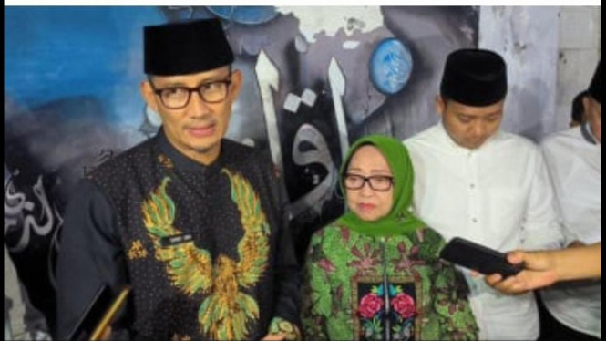 Menparekraf RI, Sandiaga Salahuddin Uno