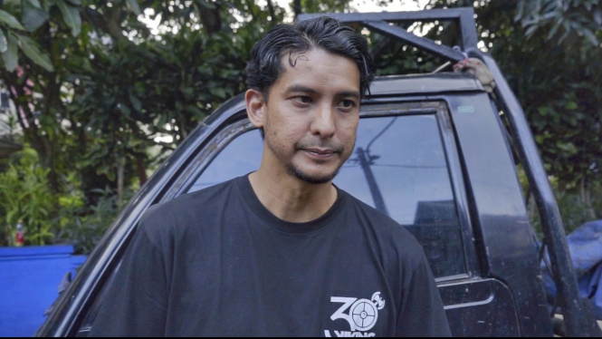 Ketua Viking Persib Club (VPC), Tobias Ginanjar