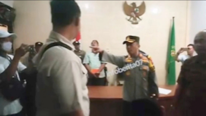 Kapolres Mojokerto Kota AKBP Wiwit Adisatria