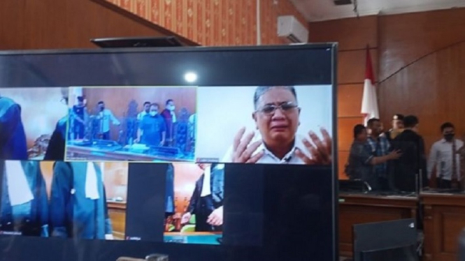 Persidangan kasus TPPU yang melibatkan eks Ketua DPRD Jabar