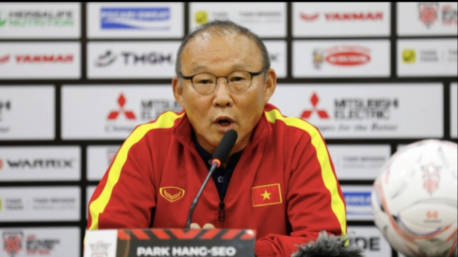 Eks Pelatih Timnas Vietnam, Park Hang-seo