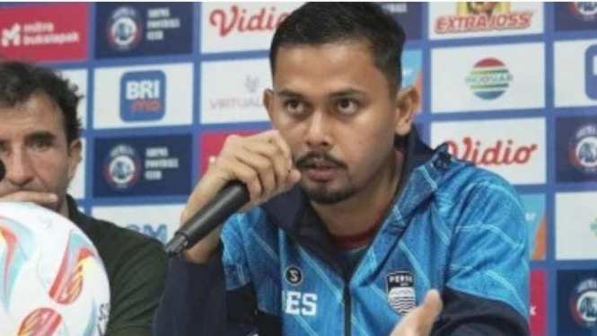 Bayu Eka Sari (Bang BES) Asisten Pelatih Persib Bandung