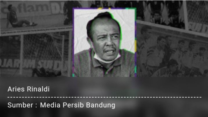 Mantan Kiper Persib Bandung, Aries Rinaldi