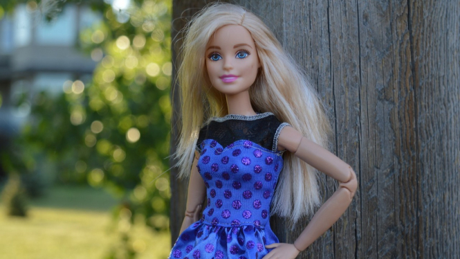 Ilustrasi Barbie