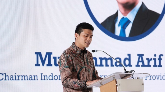 Ketua Umum APJII, Muhammad Arif