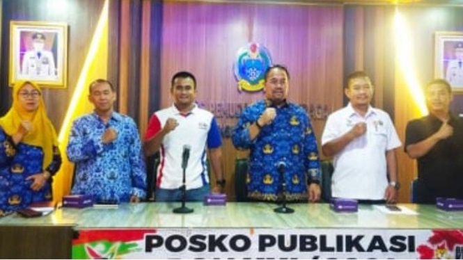 Persambi Sumut saat Jumpers Persiapan PON 2024