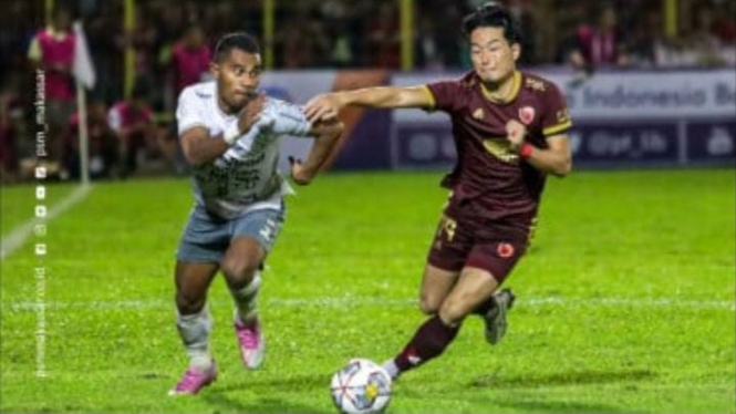 Persib Bandung Tandang ke PSM Makassar di laga pekan ke-4 Liga 1
