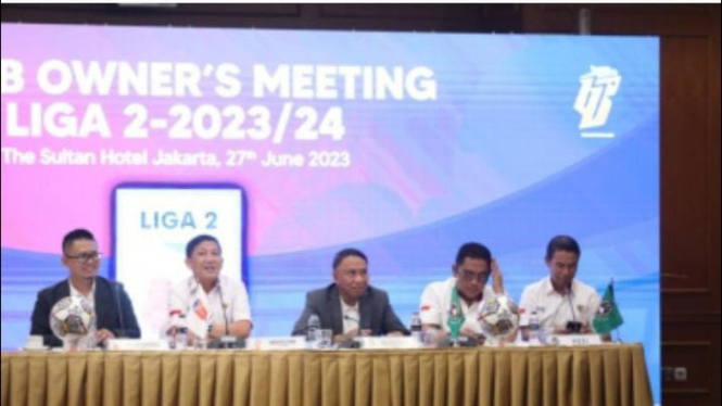 Owners Club Meeting Liga 2