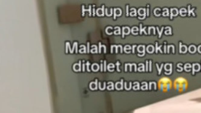 Aksi mesum di Toilet Mall jadi sorotan Netizen