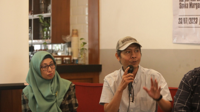 Kepala Divisi Advokasi dan Kampanye WALHI Aceh, Afifuddin Acal