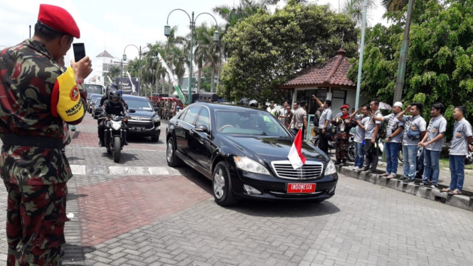 Jokowi di Muktamar PP Pemuda Muhammadiyah, 26 November 2018