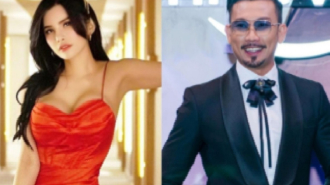 Maria Vania pamer foto seksi, Denny Sumargo puji kecantikannya