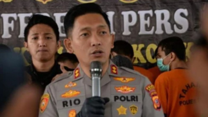 Kepala Kepolisian Resor Bogor AKBP Rio Wahyu Anggoro