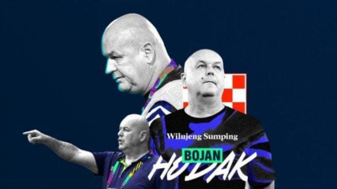 Pelatih asal Kroasia (Pengganti Luis Milla), Bojan Hodak