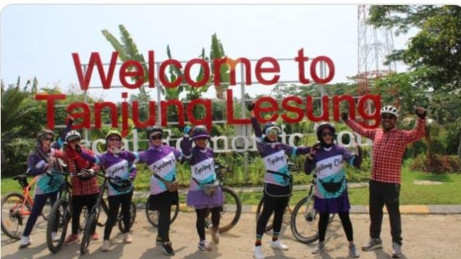 Event Tanjung Lesung 45 km Bike Loop