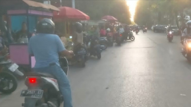 PKL Kembali Menjamur di Pusat Kota Sumenep, GAKI Jatim; Ada Pembiaran