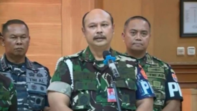Danpuspom TNI Marsekal Muda Agung Handoko